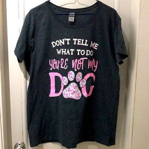 ☀️3/$25 sale☀️ Dog lover’s t-shirt